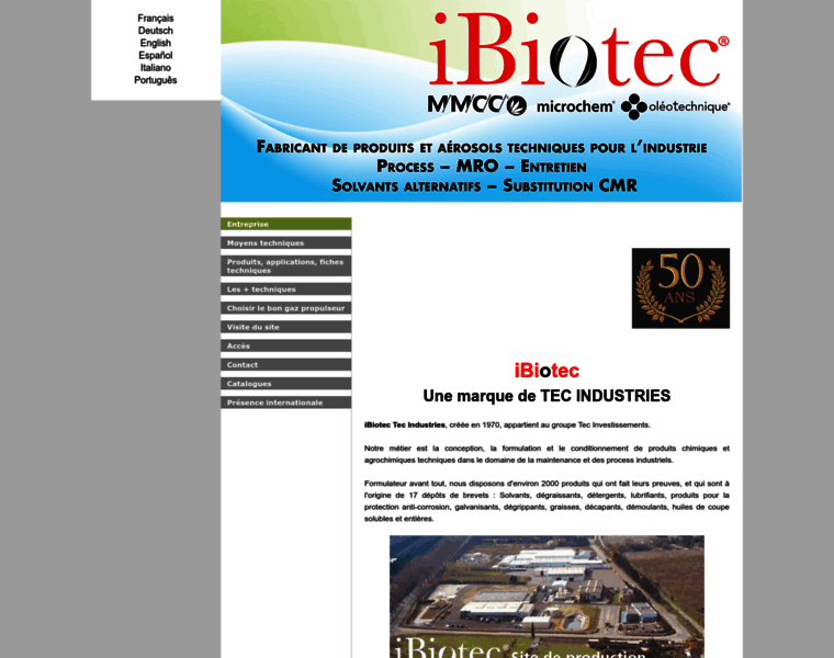 Ibiotec.fr thumbnail