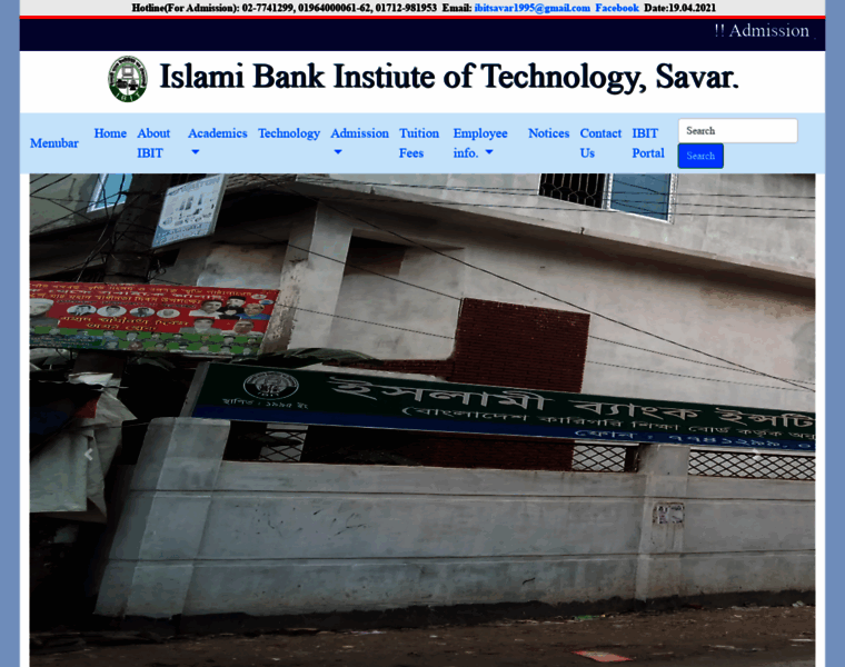 Ibitsavar.edu.bd thumbnail