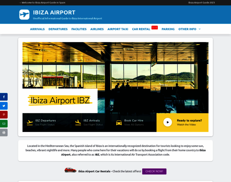 Ibiza-airport.org thumbnail