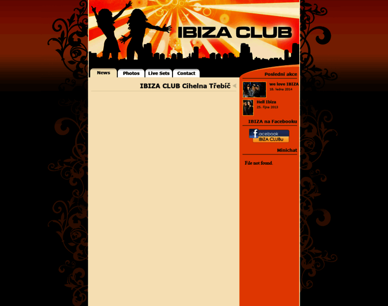 Ibiza-club.cz thumbnail