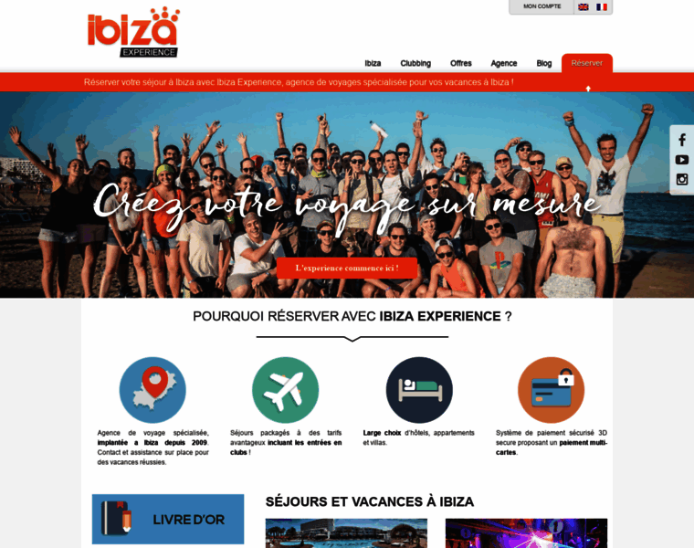 Ibiza-experience.com thumbnail