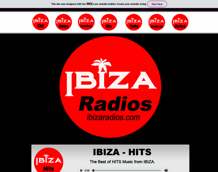 Ibiza-radios.com thumbnail