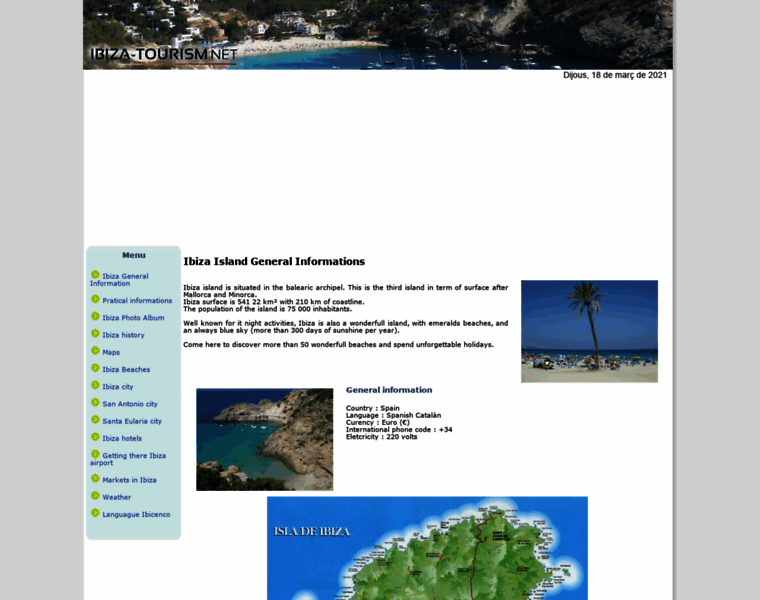 Ibiza-tourism.net thumbnail