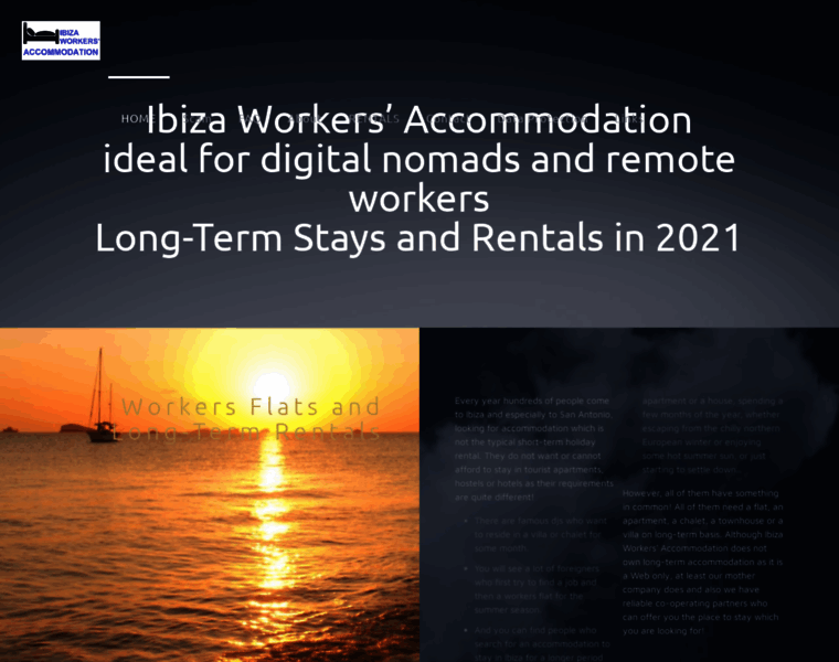 Ibiza-workers-accommodation.com thumbnail