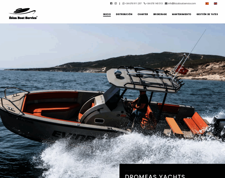 Ibizaboatservice.com thumbnail