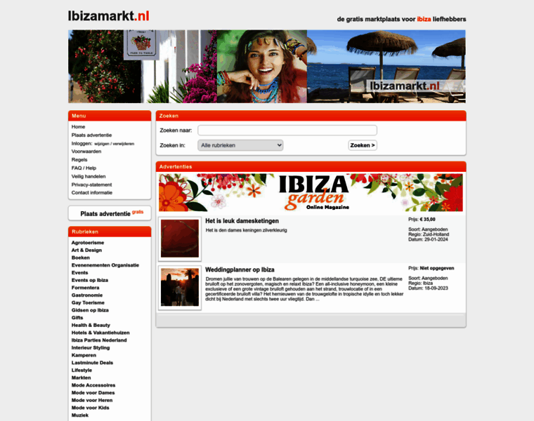 Ibizamarkt.nl thumbnail