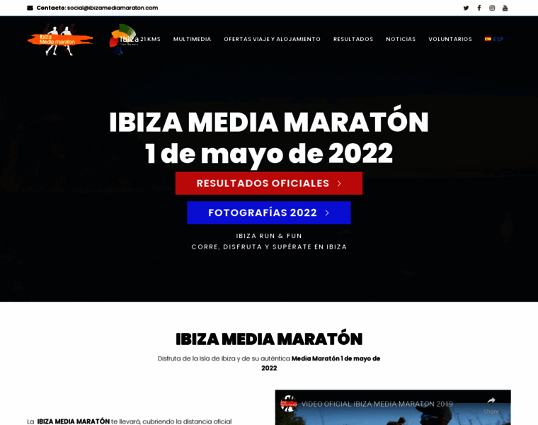 Ibizamediamaraton.com thumbnail
