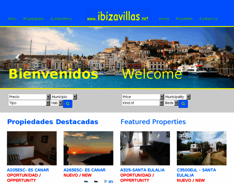 Ibizavillas.net thumbnail