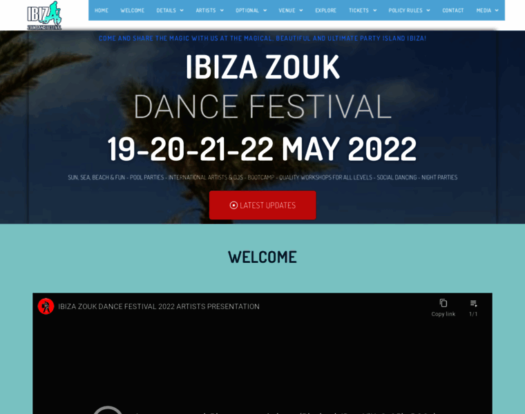 Ibizazoukdancefestival.com thumbnail