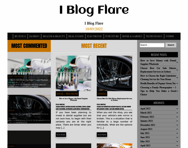 Iblogflare.com thumbnail