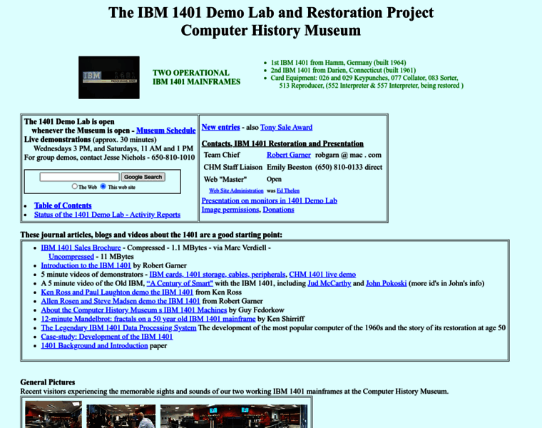 Ibm-1401.info thumbnail