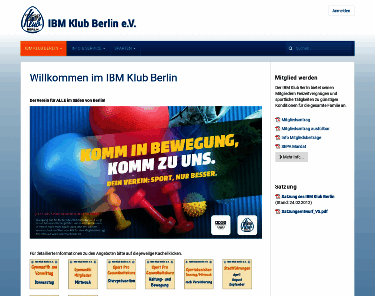 Ibmklub-berlin.de thumbnail