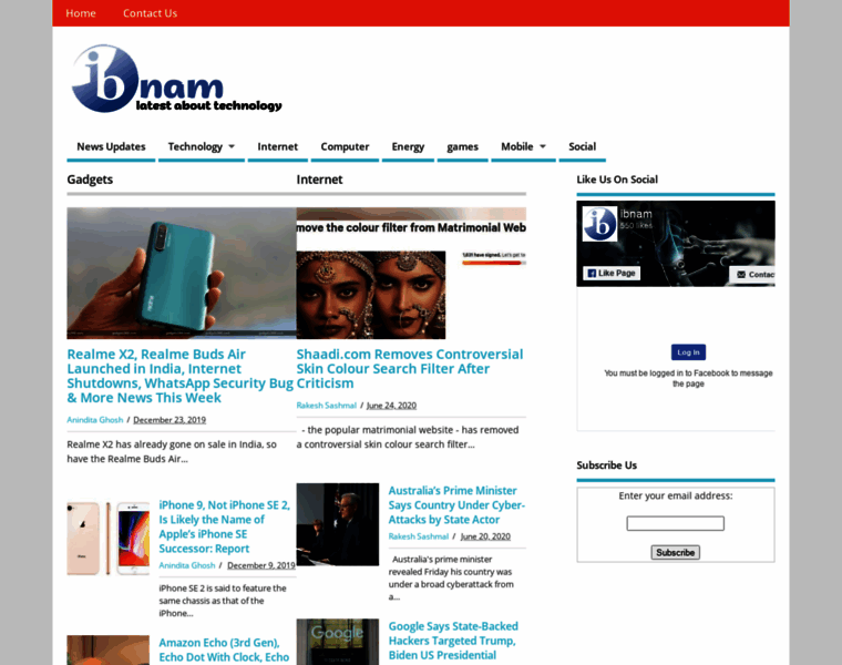 Ibnam.org thumbnail