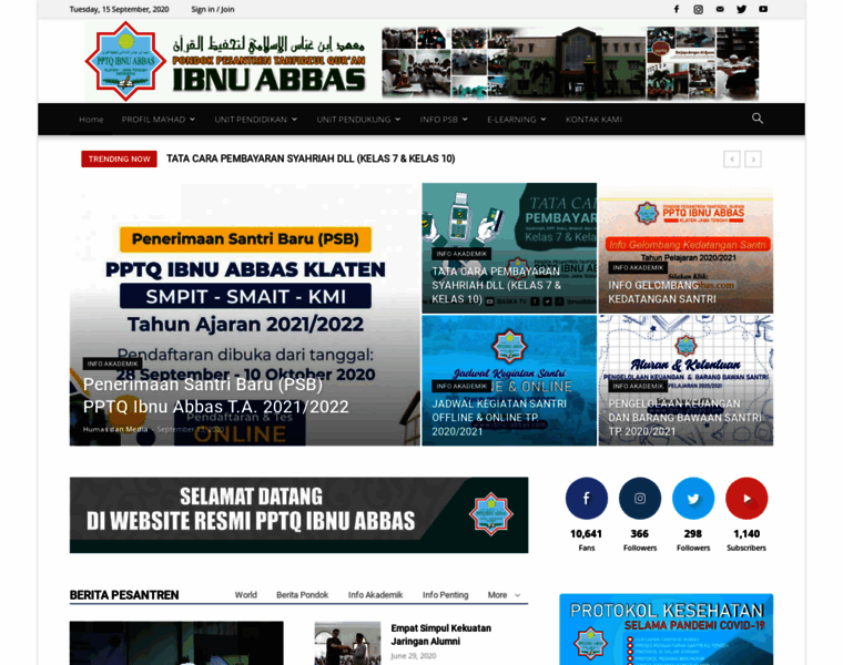 Ibnu-abbas.com thumbnail