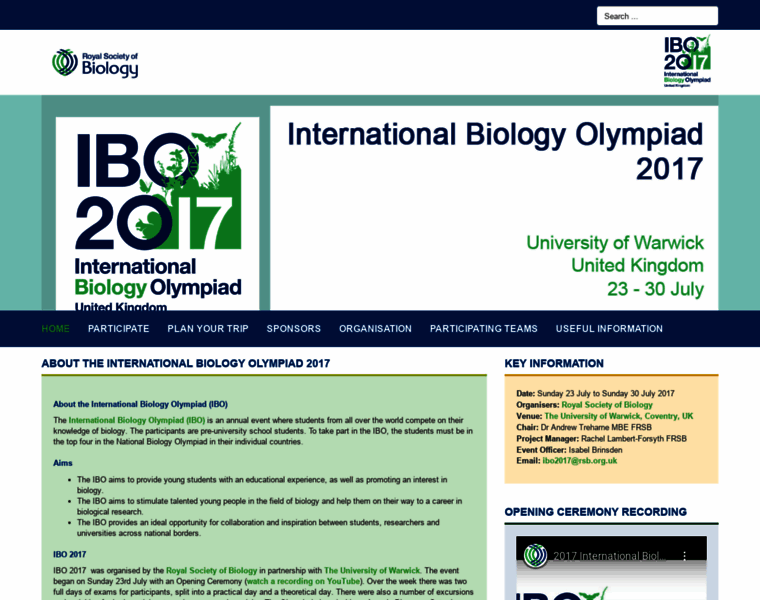 Ibo2017.rsb.org.uk thumbnail