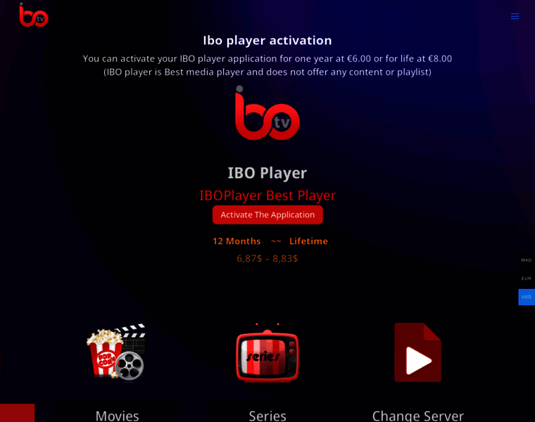 Iboplayer-app.com thumbnail