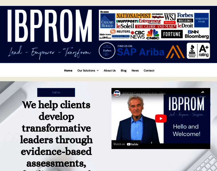 Ibprom.com thumbnail