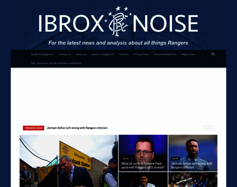 Ibroxnoise.co.uk thumbnail Ibroxnoise.co.uk thumbnail