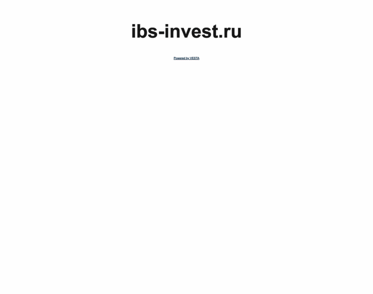 Ibs-invest.ru thumbnail