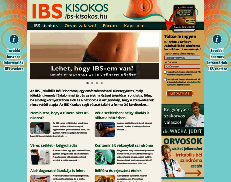 Ibs-kisokos.hu thumbnail