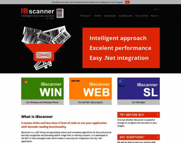 Ibscanner.com thumbnail