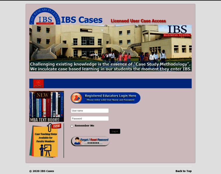 Ibscases.org thumbnail