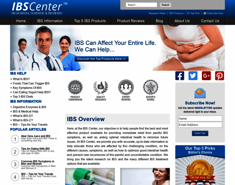 Ibscenter.org thumbnail