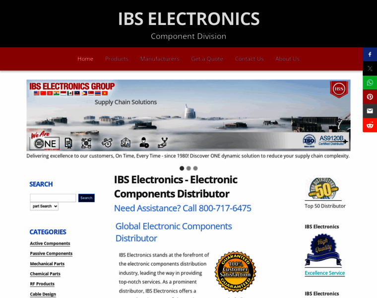 Ibselectronics.biz thumbnail