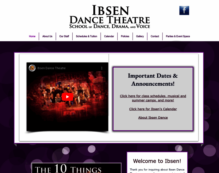 Ibsendance.net thumbnail