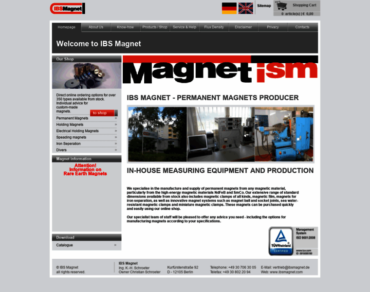 Ibsmagnet.com thumbnail