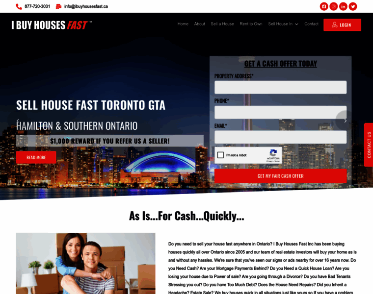 Ibuyhousesfast.ca thumbnail Ibuyhousesfast.ca thumbnail