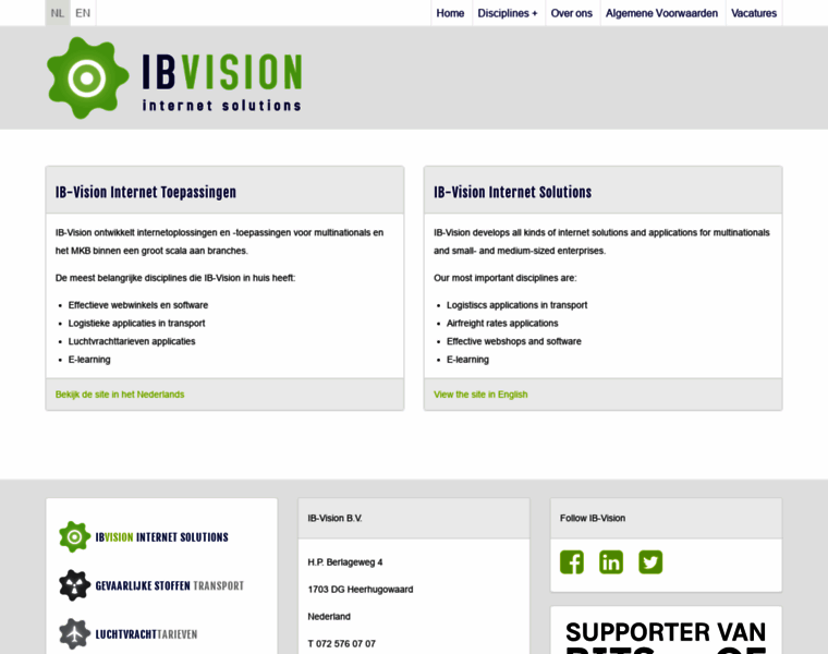Ibvision.nl thumbnail