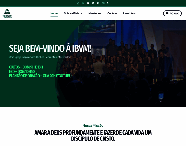 Ibvm.org.br thumbnail