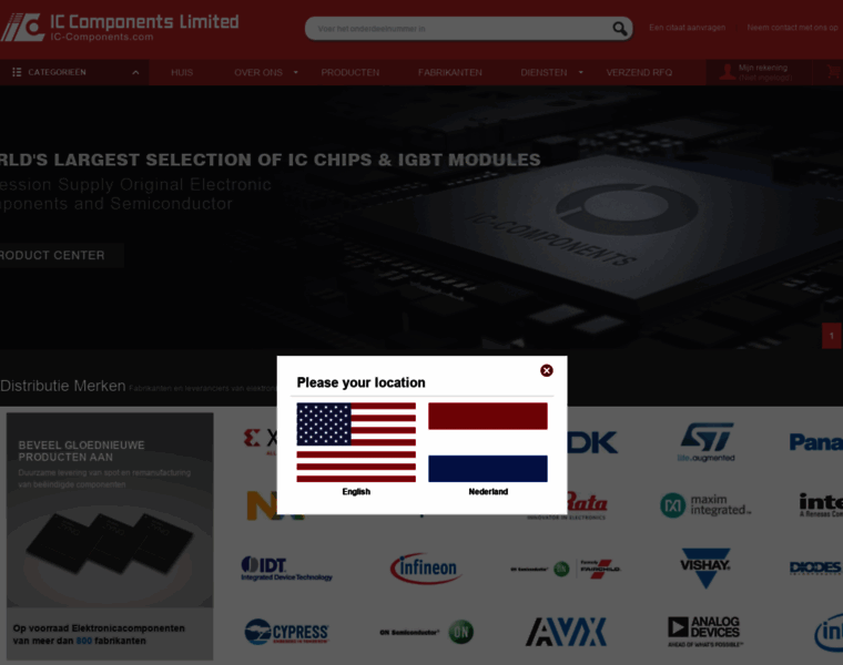 Ic-components.nl thumbnail