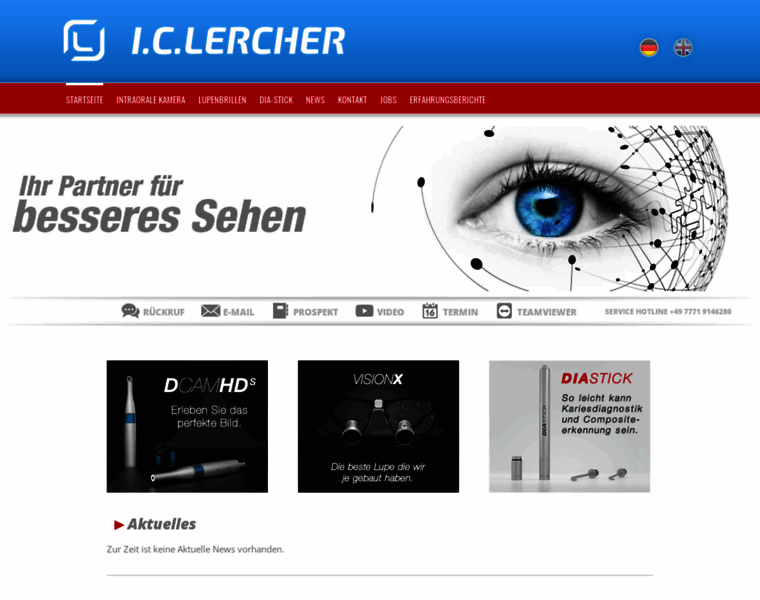 Ic-lercher.de thumbnail