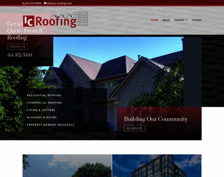 Ic-roofing.com thumbnail