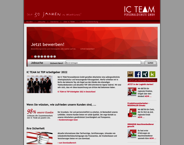 Ic-team.de thumbnail