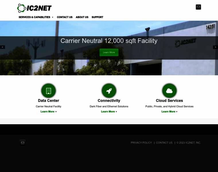 Ic2net.net thumbnail