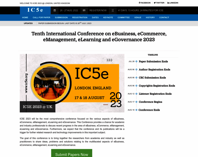 Ic5e.org thumbnail
