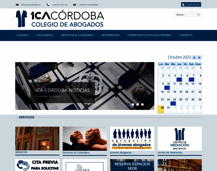 Icacordoba.com thumbnail