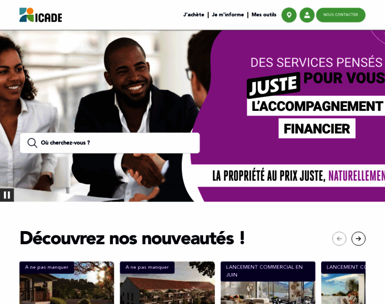 Icade-immobilier.com thumbnail