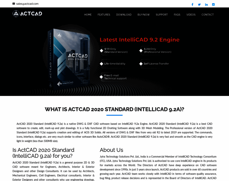 Icadsoftware.com thumbnail