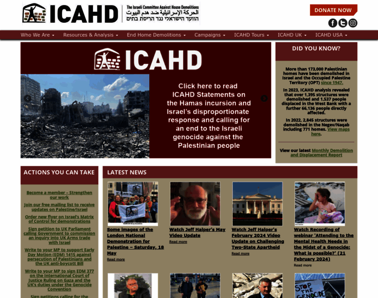 Icahd.org thumbnail