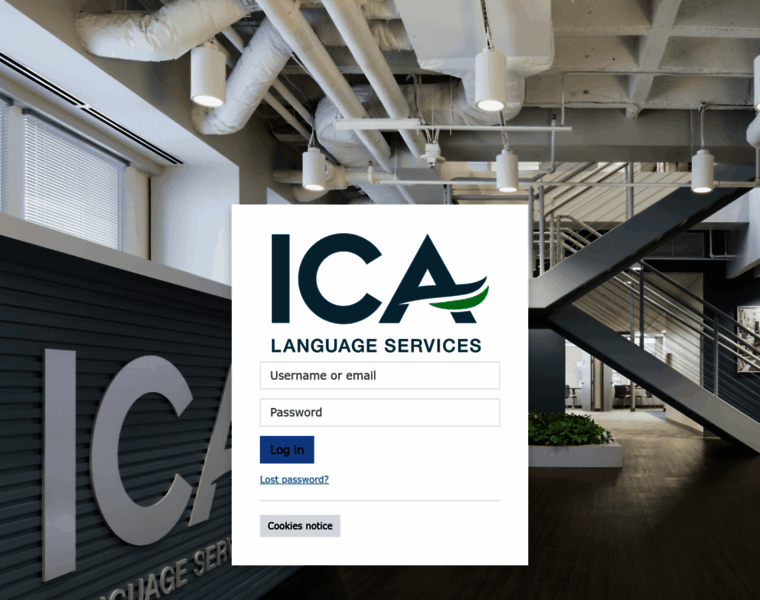icalanguages.expertlearning.net at WI. Log in to the site | ICA Learn
