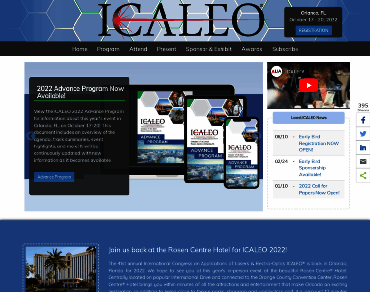 Icaleo.org thumbnail