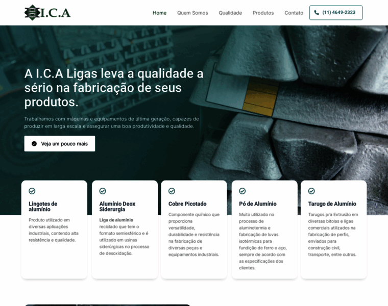 Icaligas.com.br thumbnail