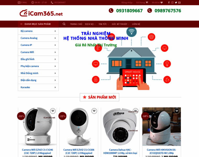 Icam365.net thumbnail