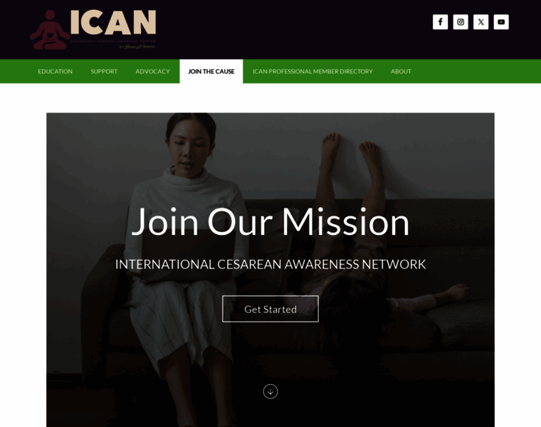 Ican-online.org thumbnail