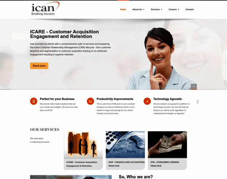 Icanbpo.com thumbnail