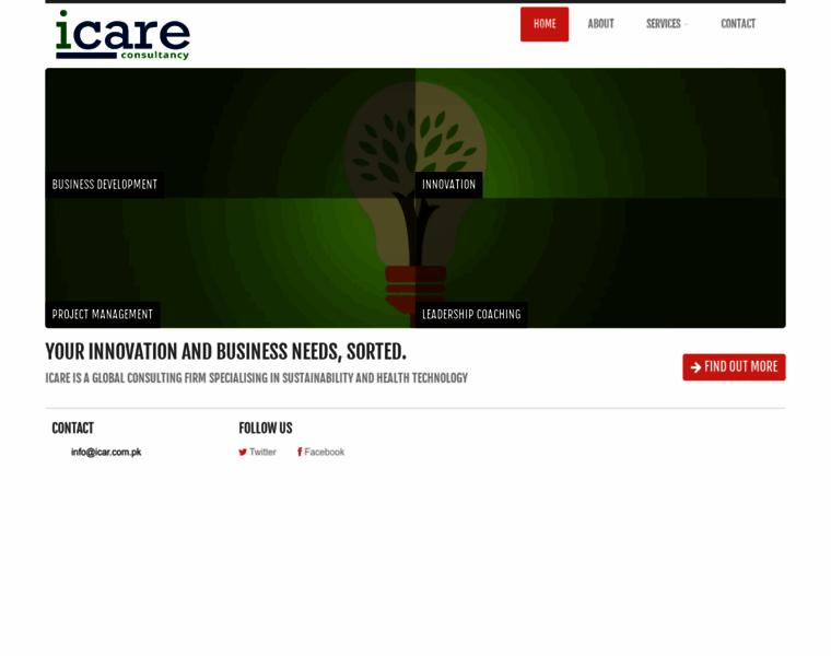 Icare.com.pk thumbnail